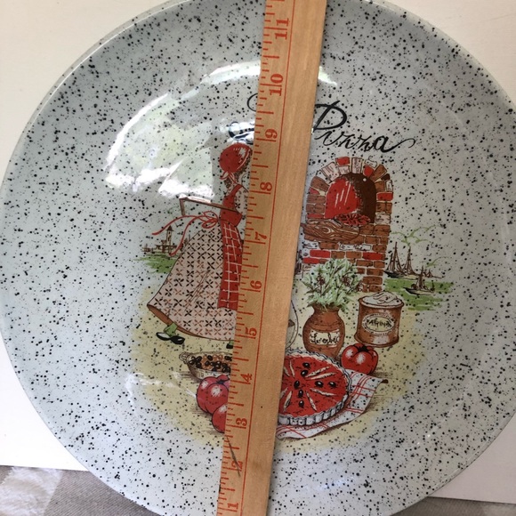 Vintage Reserved Decorative plate made in Italy - Picture 4 of 7